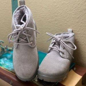 Grey Ugg boots